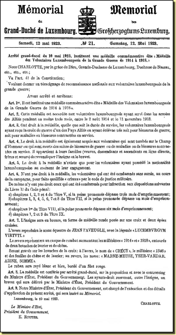 decret