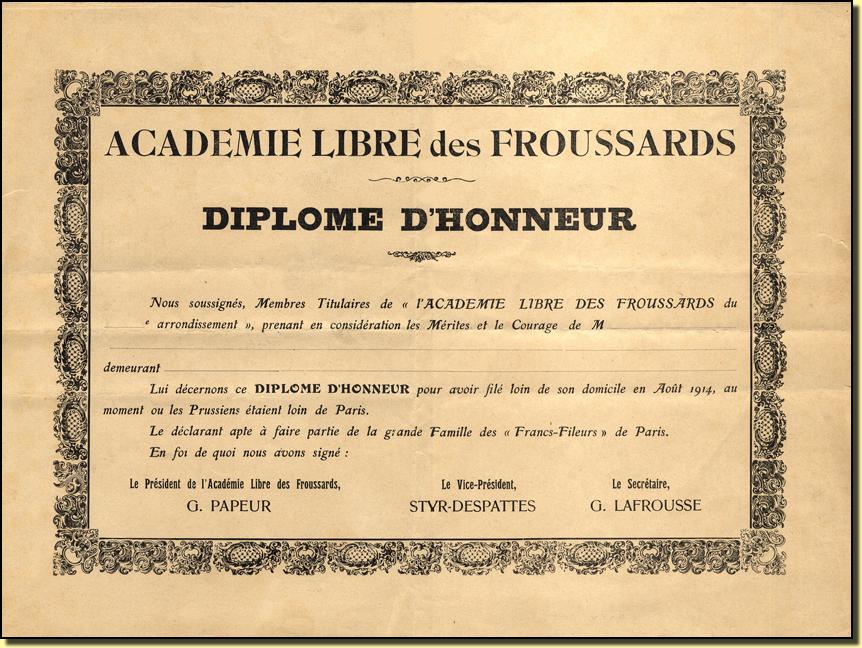 Diplomeacademiefroussard