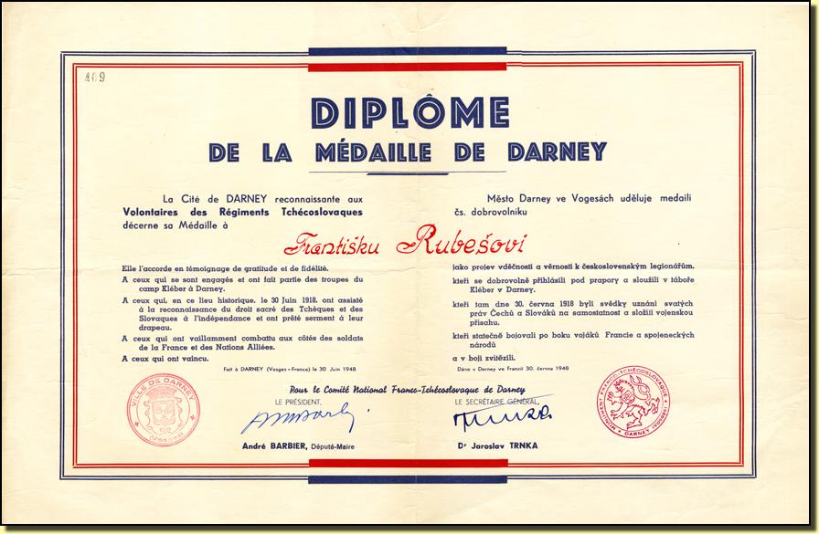 DiplomeDarney