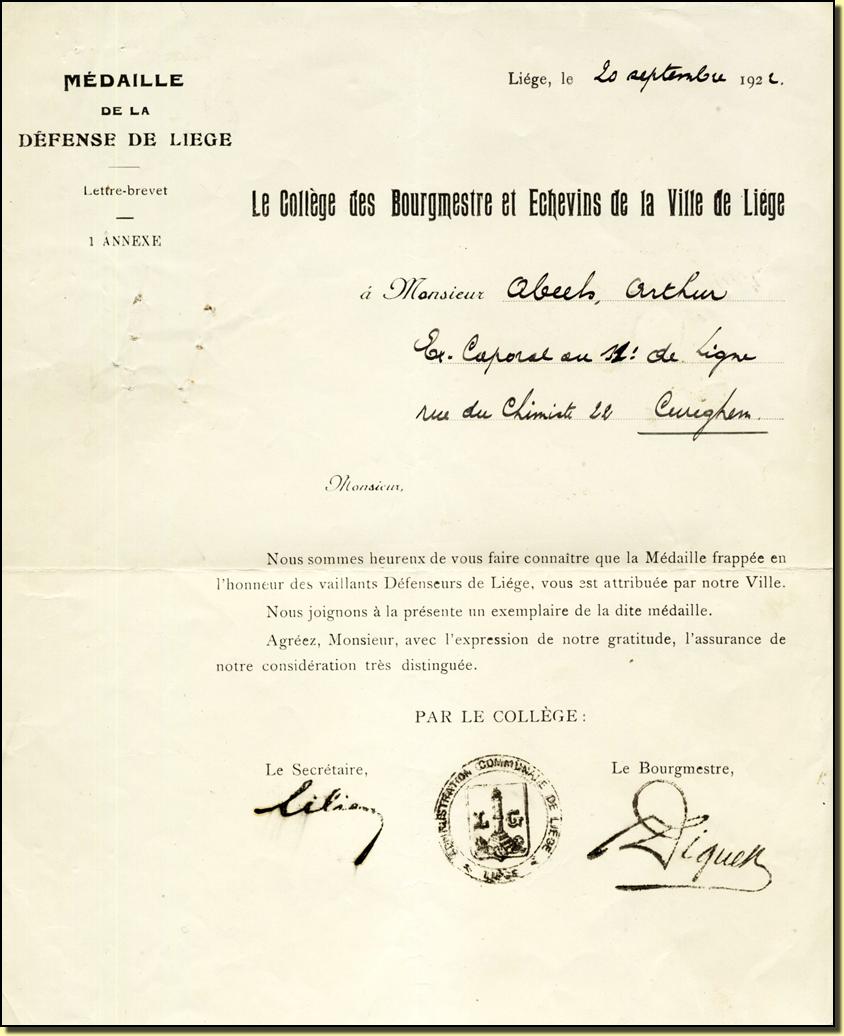 DiplomeLiege