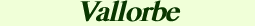 Vallorbe