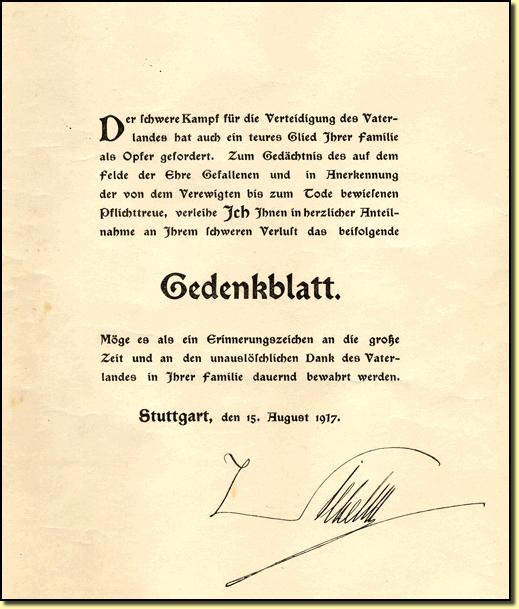 Wurtemberglettre