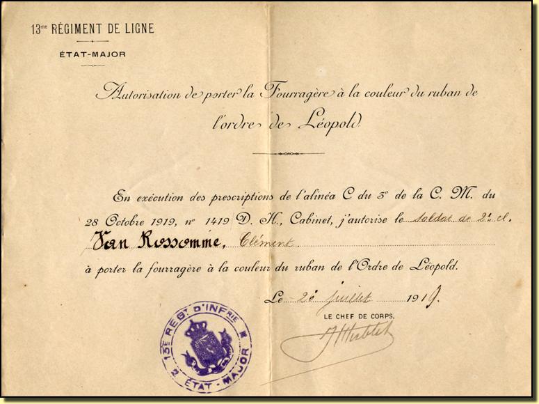 Autorisationdeportfourragereleopold