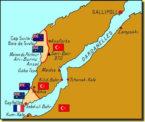 CarteGallipoli