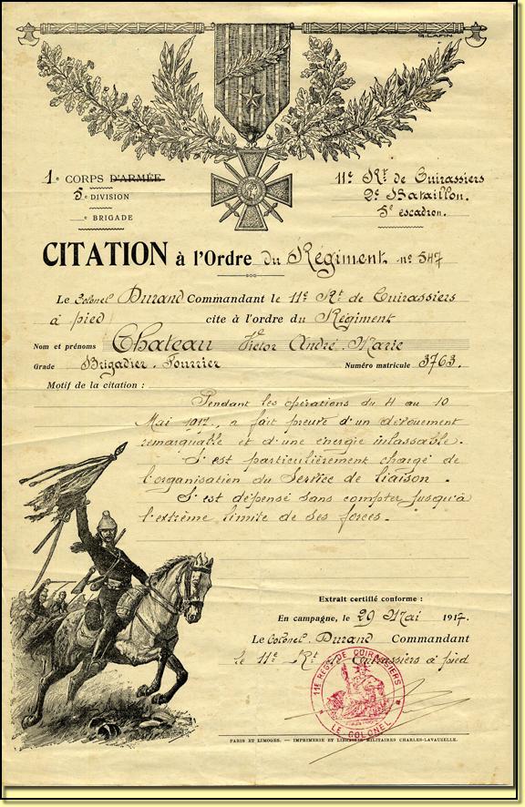 CitationPPcavalerieG