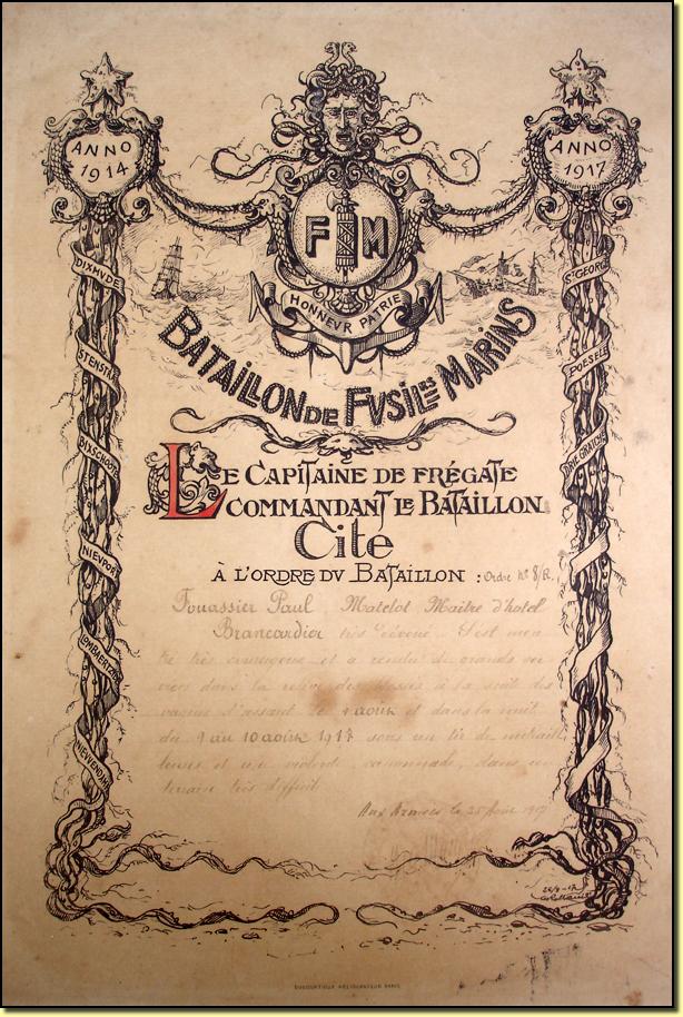 CitationSPEfusiliersmarins