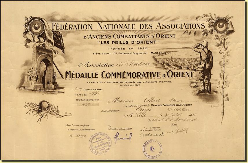 DiplomeassociationpoilusOrient