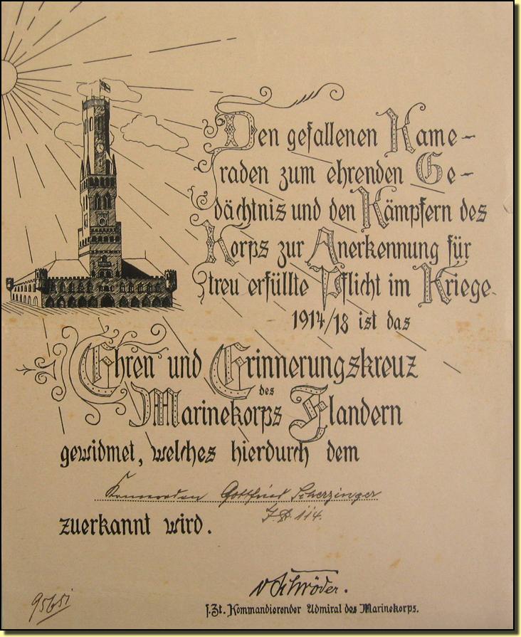 DiplomecroixdesFlandres