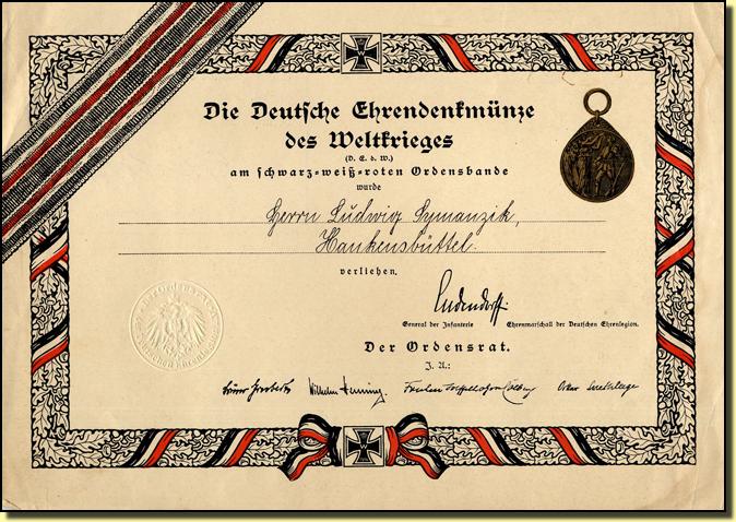 Diplomeehrendenkmunze2emetypeNC