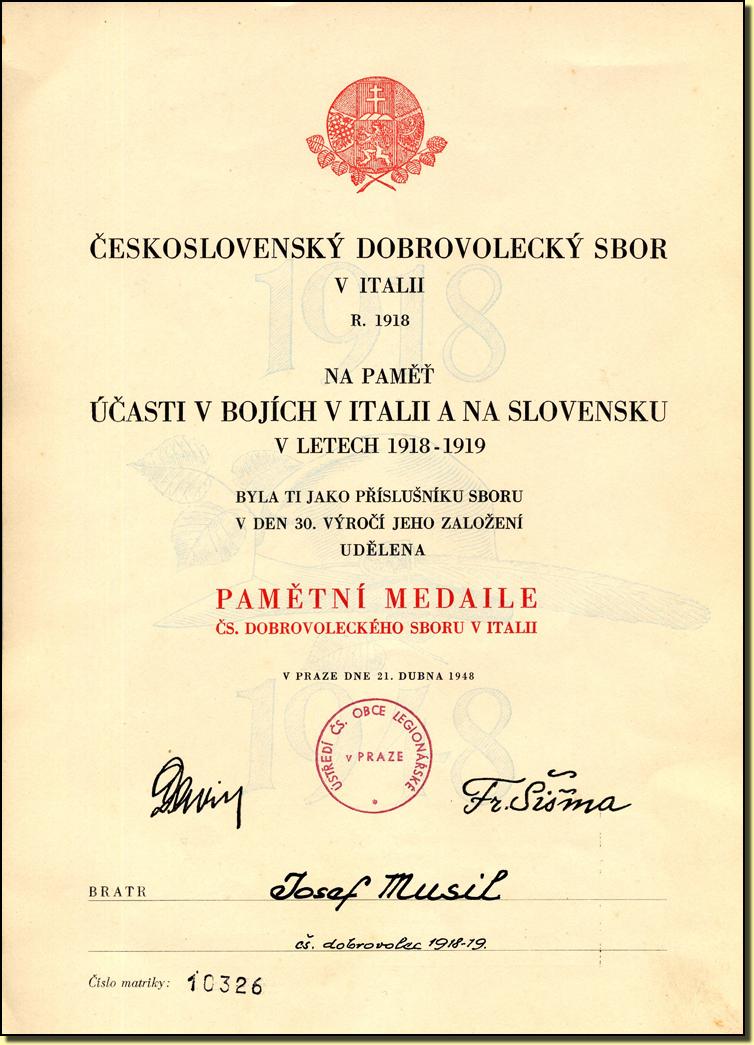 Diplôme-Italie