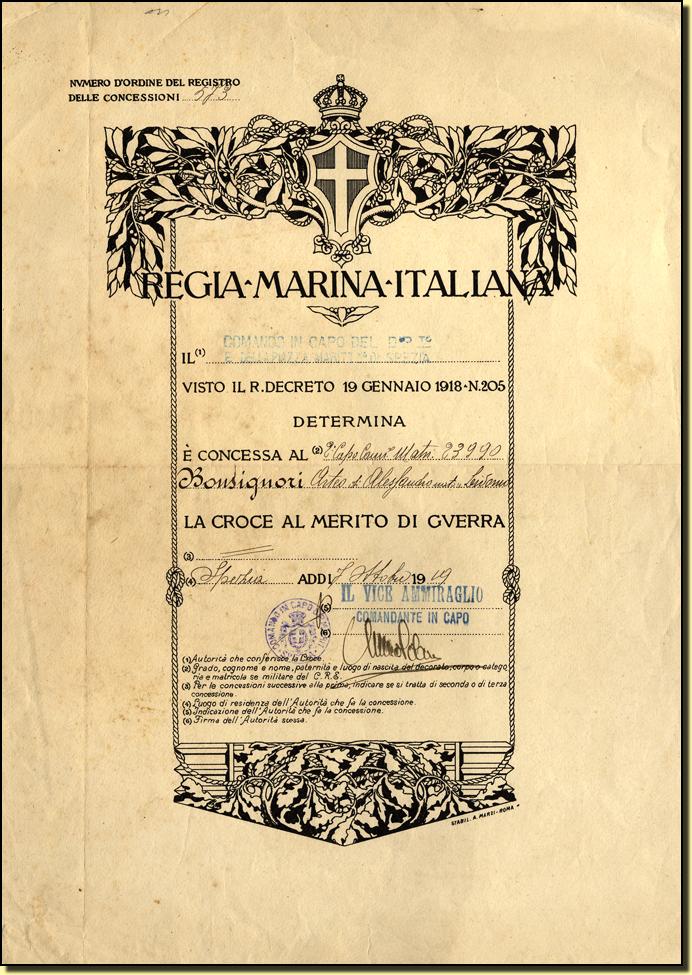 DiplomeMeriteGuerreMarin