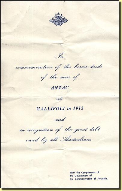 GallipolidiplomeAustralie