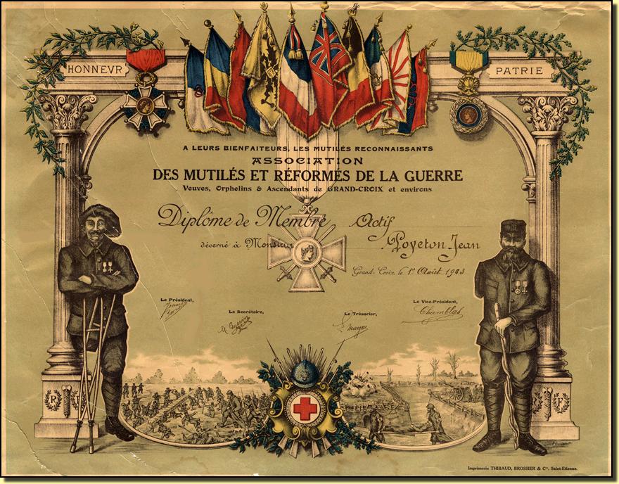 GrandCroixdiplome