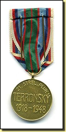 Medaille21emeregiment2