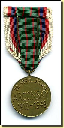 Medaille22emeregiment2