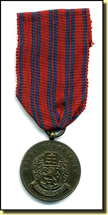 Medaille 2eme regiment Garde Liberté 1