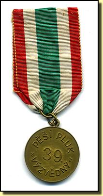 Medaille39emeregimentJiri2