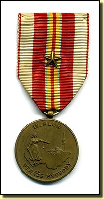 Medaille 2eme regiment Garde Liberté 1