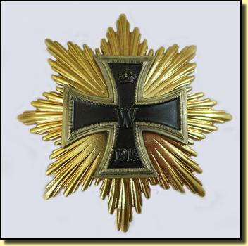 Croix de Fer WW1 Allemand Médaille 1ere Classe 1914-1918 REPRO : :  Jeux et Jouets