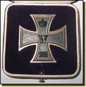 CROIX DE FER ALLEMANDE 2ème CLASSE 1914-1918