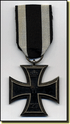 Croix de Fer de 1ière Classe dans son écrin – Major Military