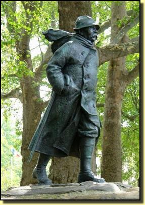 statueClemenceau